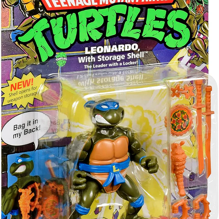 Teenage Mutant Ninja Leonardo 2