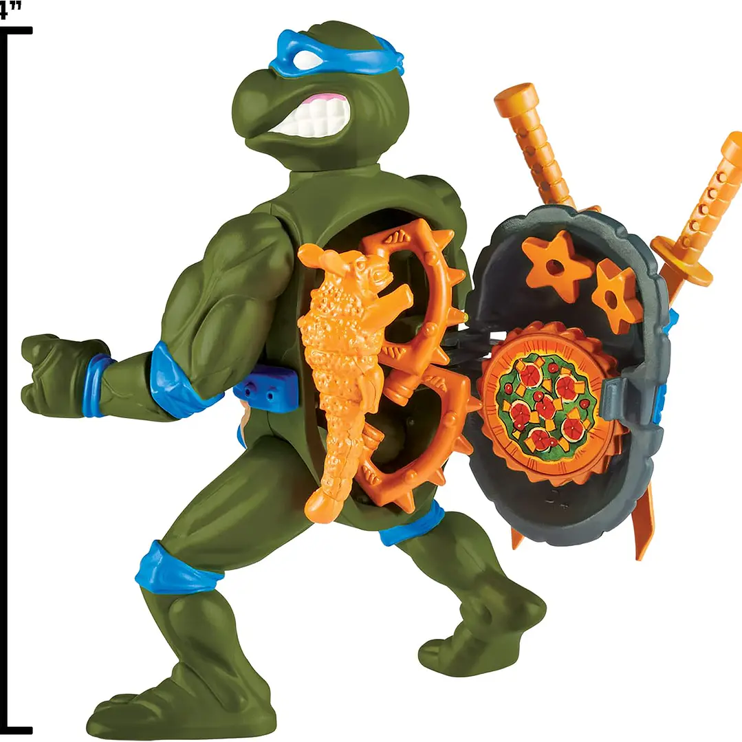 Teenage Mutant Ninja Leonardo 3