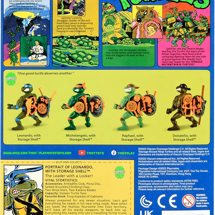 Teenage Mutant Ninja Leonardo 5