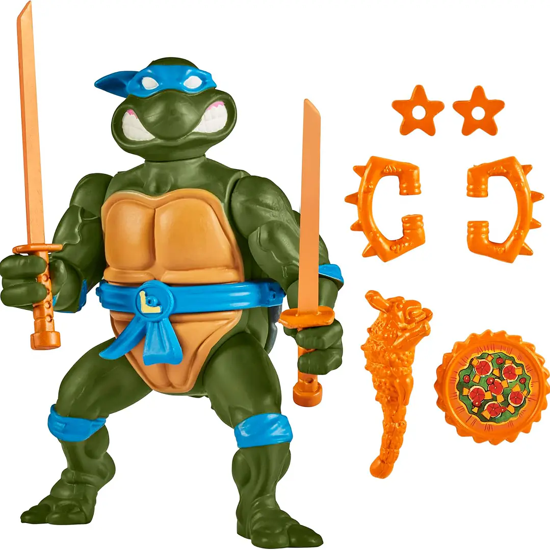 Teenage Mutant Ninja Leonardo 4