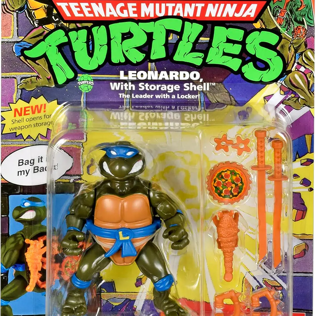 Teenage Mutant Ninja Leonardo 1