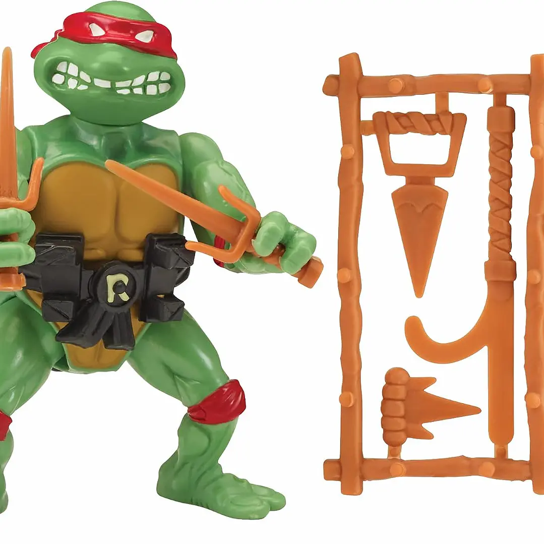 Tortugas Ninja Vintage Raphael 3