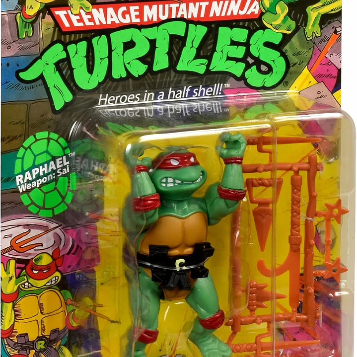 Tortugas Ninja Vintage Raphael 2