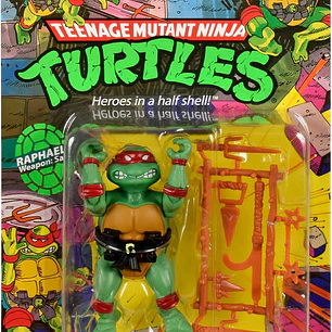 Tortugas Ninja Vintage Raphael