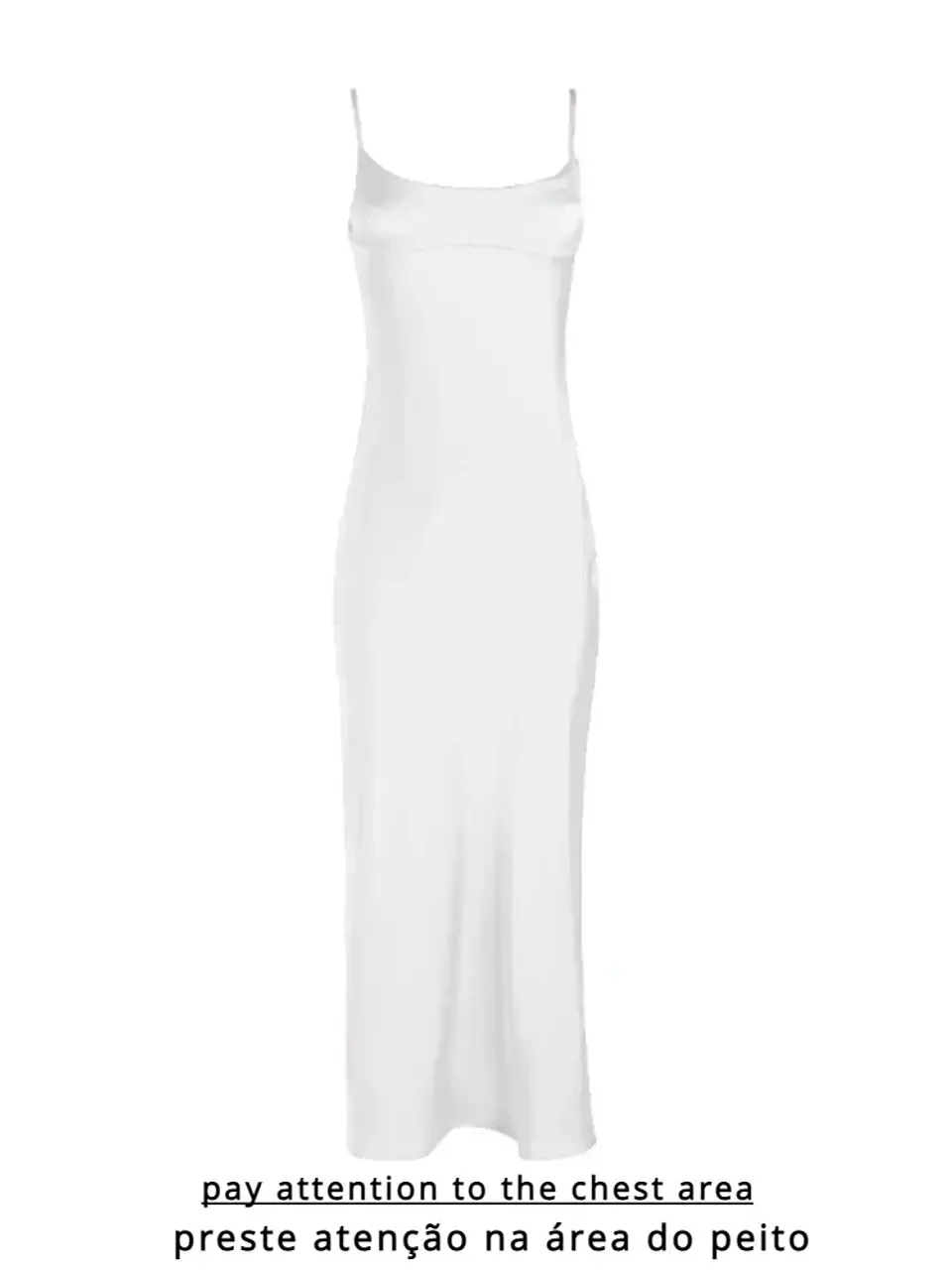 Vestido de satén a media pantorrilla, elegante, rosa, sexy, sin mangas, con cortes, para fiesta, informal, para vacaciones, cumpleaños, para mujer 7