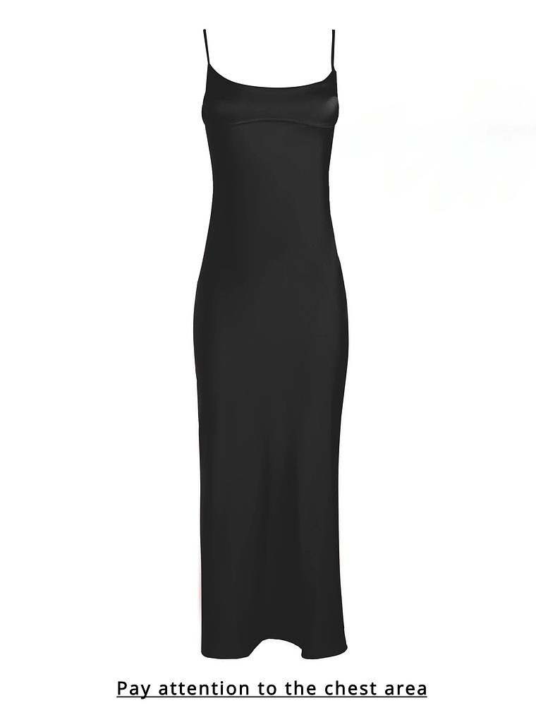 Vestido de satén a media pantorrilla, elegante, rosa, sexy, sin mangas, con cortes, para fiesta, informal, para vacaciones, cumpleaños, para mujer 8