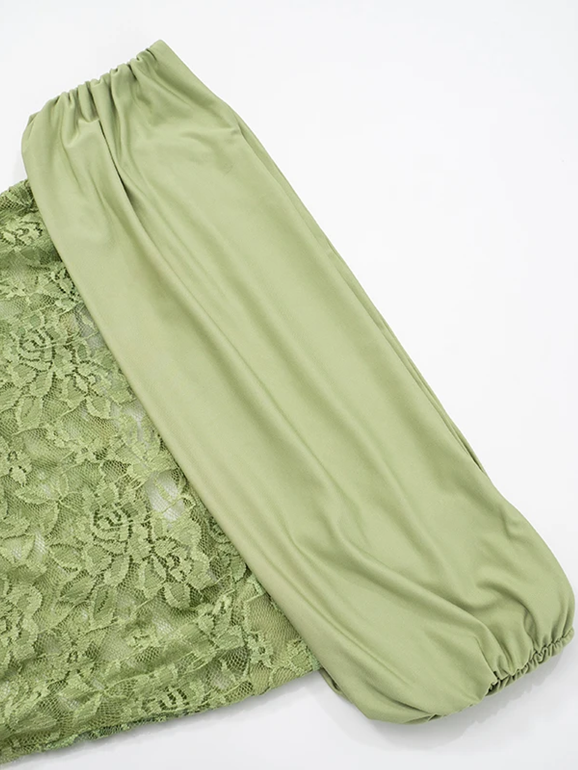 Vestido largo con hombros descubiertos 5