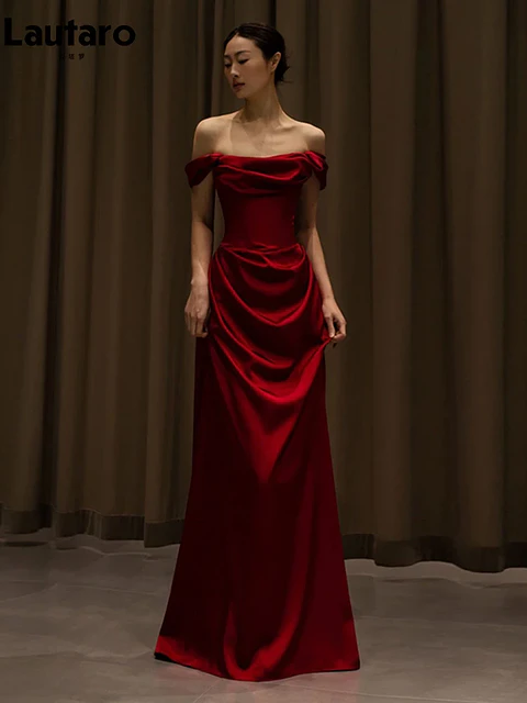 Vestido de Satén Elegante 