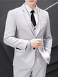 Conjunto de traje de tres piezas para hombre - Miniatura 1