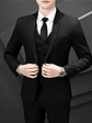 Conjunto de traje de tres piezas para hombre - Miniatura 2