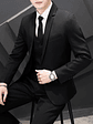 Conjunto de traje de tres piezas para hombre - Miniatura 4