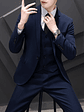 Conjunto de traje de tres piezas para hombre - Miniatura 5