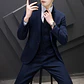Conjunto de traje de tres piezas para hombre - Miniatura 5