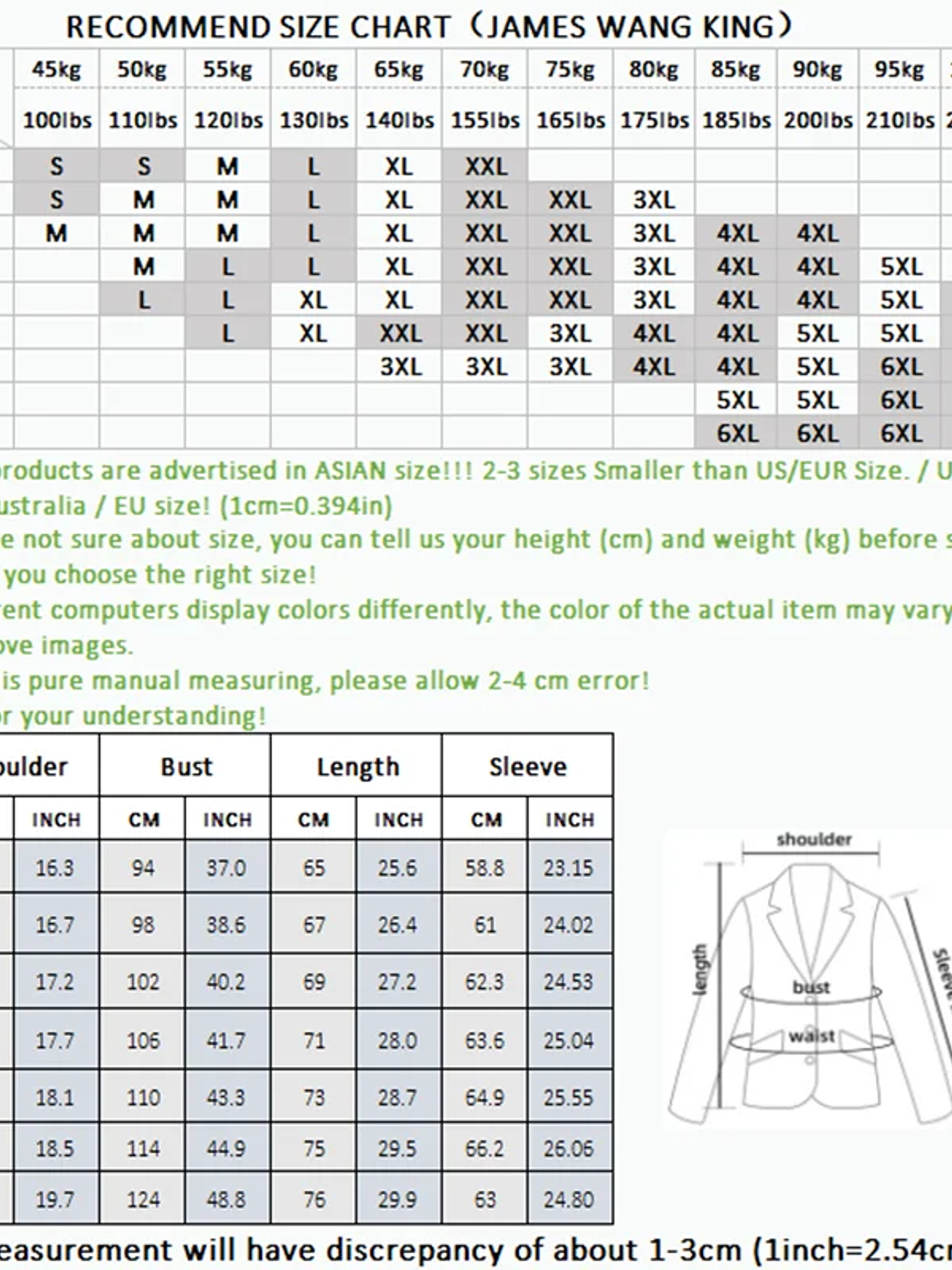 Conjunto de traje de tres piezas para hombre 6