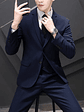 Conjunto de traje de tres piezas para hombre - Miniatura 7