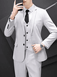 Conjunto de traje de tres piezas para hombre - Miniatura 8