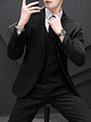 Conjunto de traje de tres piezas para hombre - Miniatura 9