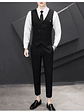 Conjunto de traje de tres piezas para hombre - Miniatura 11