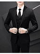 Conjunto de traje de tres piezas para hombre - Miniatura 12