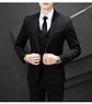 Conjunto de traje de tres piezas para hombre - Miniatura 12