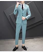 Conjunto de traje de tres piezas para hombre - Miniatura 14