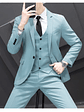 Conjunto de traje de tres piezas para hombre - Miniatura 16