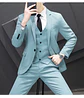 Conjunto de traje de tres piezas para hombre - Miniatura 16