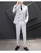 Conjunto de traje de tres piezas para hombre - Miniatura 17
