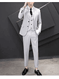 Conjunto de traje de tres piezas para hombre - Miniatura 17