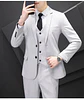 Conjunto de traje de tres piezas para hombre - Miniatura 18