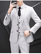 Conjunto de traje de tres piezas para hombre - Miniatura 18