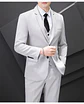Conjunto de traje de tres piezas para hombre - Miniatura 19