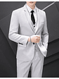 Conjunto de traje de tres piezas para hombre - Miniatura 19