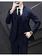 Conjunto de traje de tres piezas para hombre - Miniatura 20