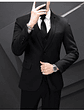 Conjunto de traje de tres piezas para hombre - Miniatura 23