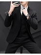 Conjunto de traje de tres piezas para hombre - Miniatura 24