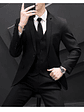 Conjunto de traje de tres piezas para hombre - Miniatura 25