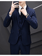 Conjunto de traje de tres piezas para hombre - Miniatura 26