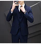 Conjunto de traje de tres piezas para hombre - Miniatura 26