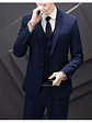Conjunto de traje de tres piezas para hombre - Miniatura 27