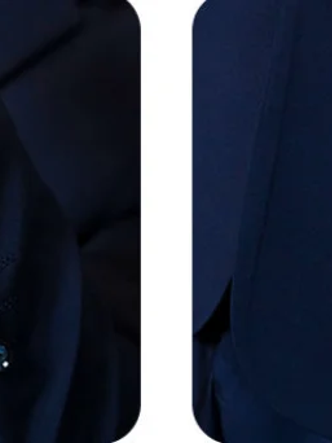 Conjunto de traje de tres piezas para hombre 28