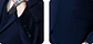 Conjunto de traje de tres piezas para hombre - Miniatura 28