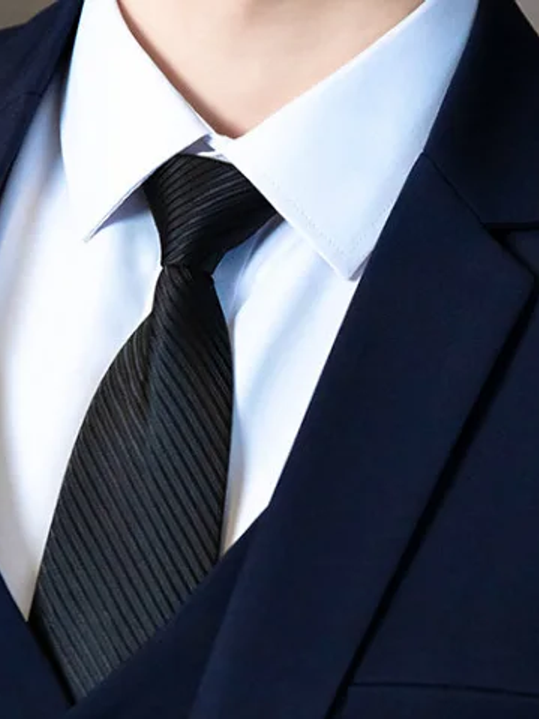 Conjunto de traje de tres piezas para hombre 29