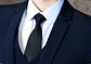Conjunto de traje de tres piezas para hombre - Miniatura 29