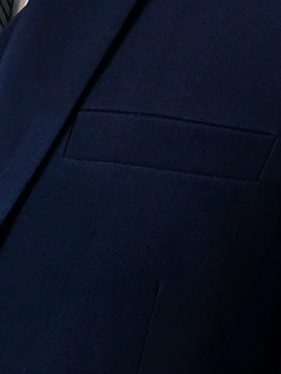 Conjunto de traje de tres piezas para hombre 30