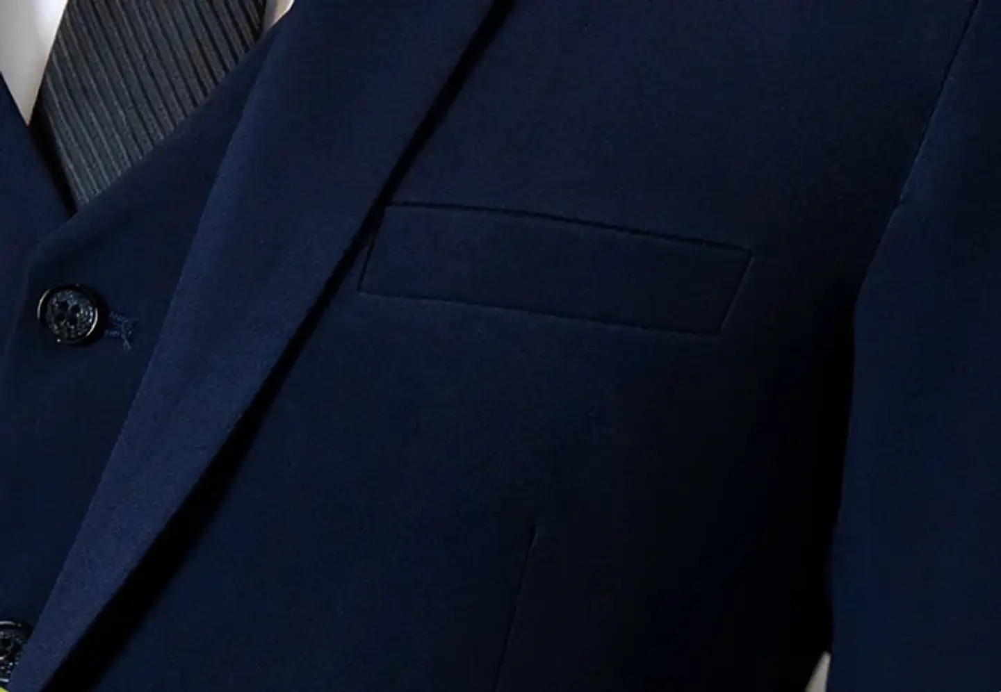 Conjunto de traje de tres piezas para hombre 30