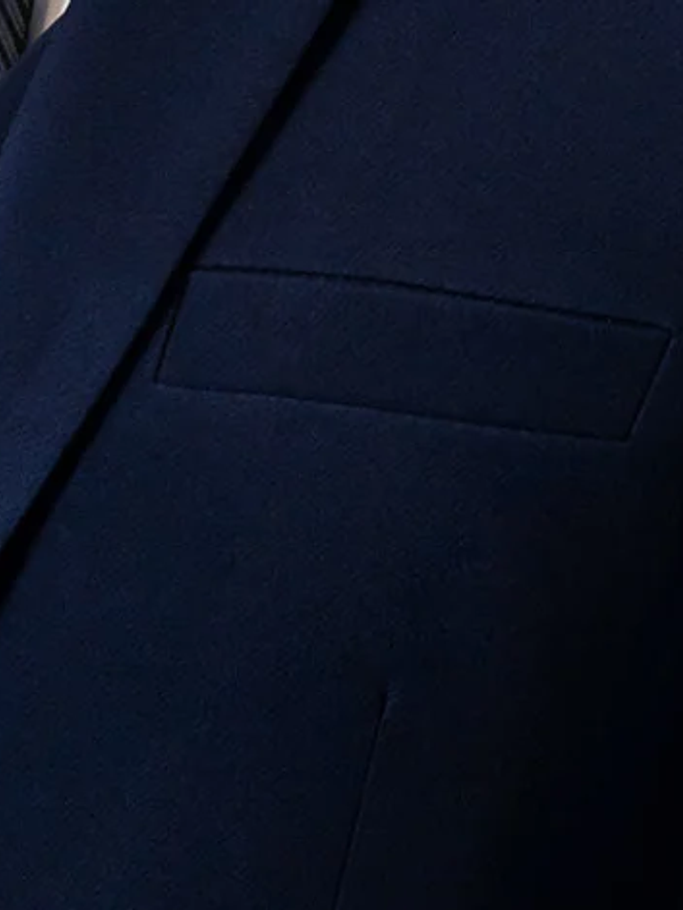 Conjunto de traje de tres piezas para hombre 30