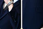 Conjunto de traje de tres piezas para hombre - Miniatura 31