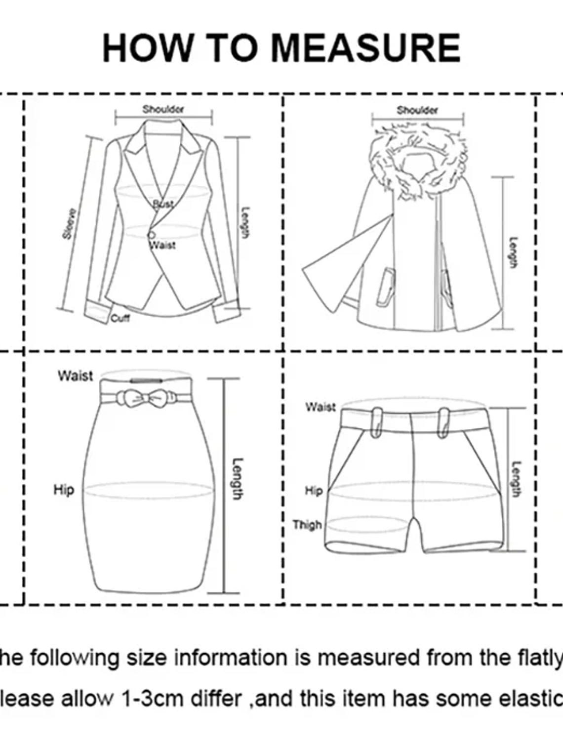 Pantalones cortos de piel sintética negra 8