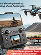 Minidron profesional K12 Max con cámara HD 8K, sistema de detección de obstáculos - Miniatura 2